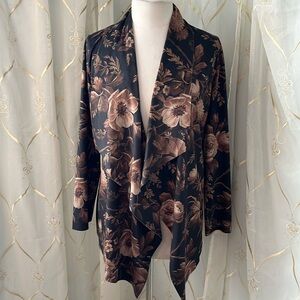 Soft Surroundings Open Front Jacket / Cardigan